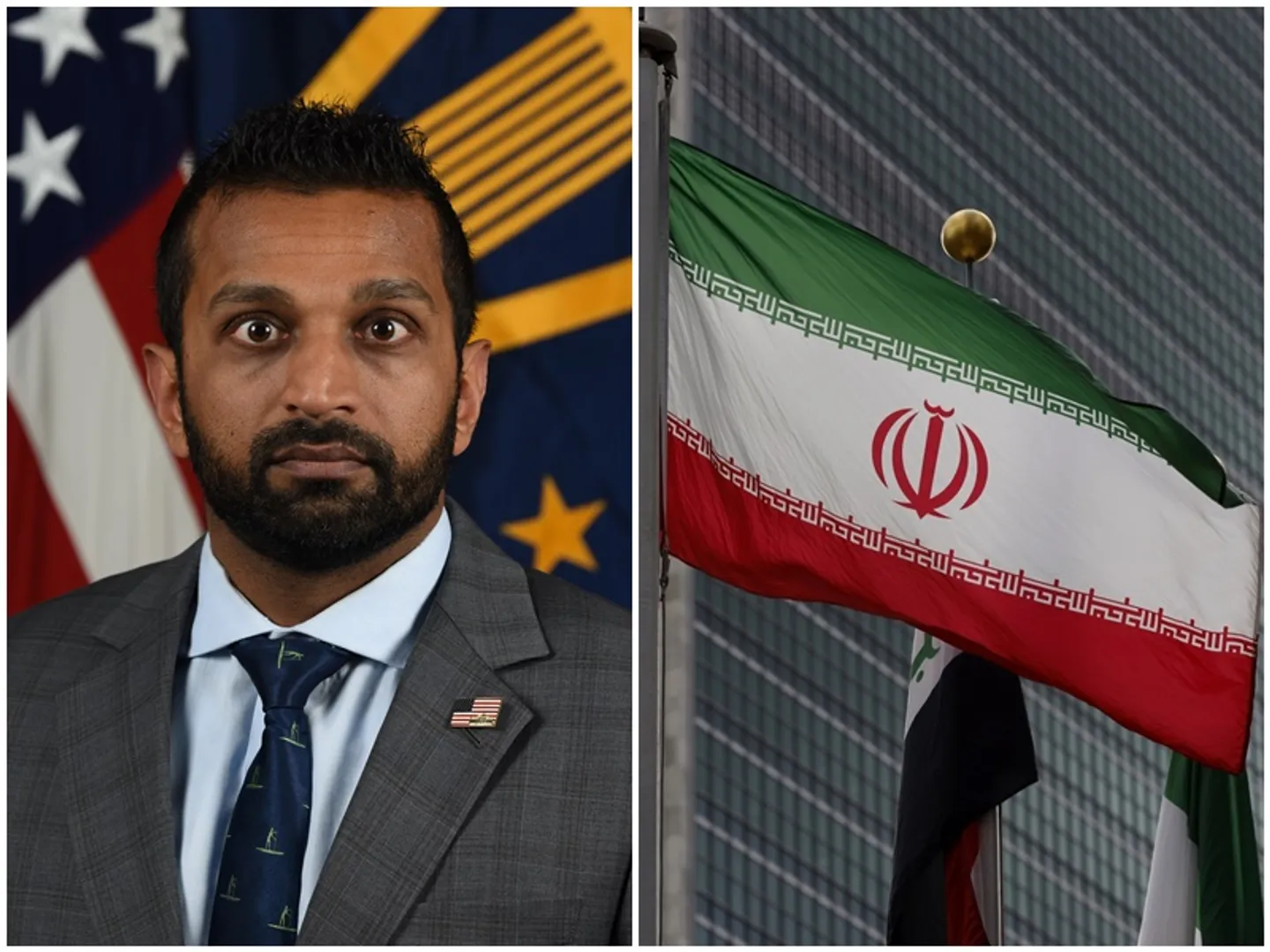 former usa president donald Trump's close aide and next FBI Chief Kash Patel targeted by Iranian hackers says Report