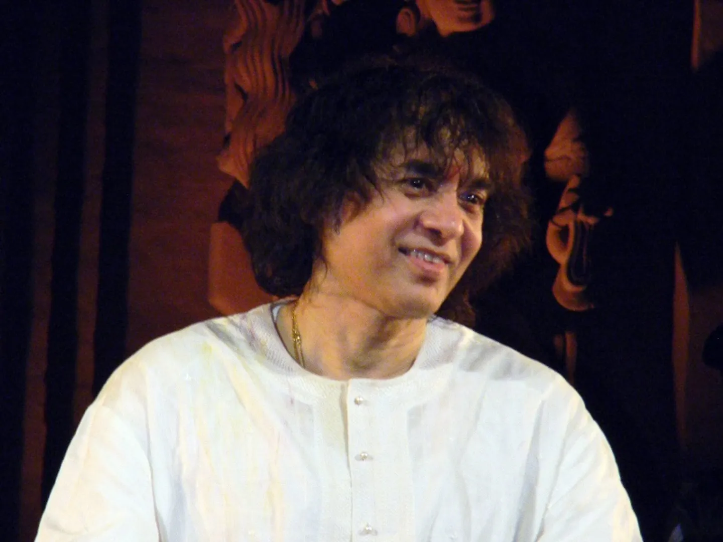 Legendary tabla maestro Zakir Hussain Passes Away at 73 (file Photo- IANS)