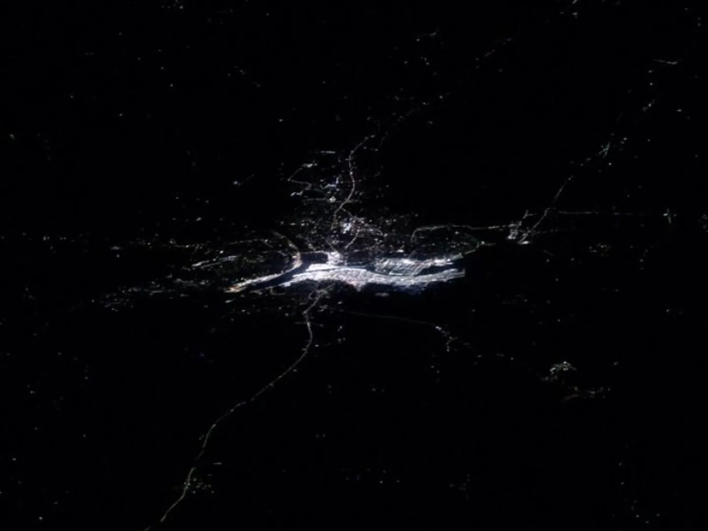 Mahakumbh 2025, international space center, don pettit