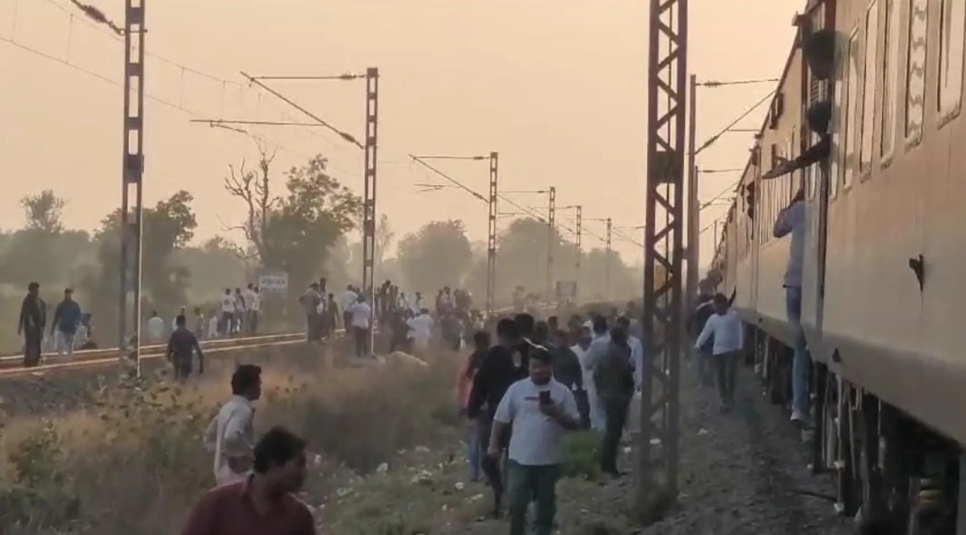 Indian Railway, Pushpak Express Accident