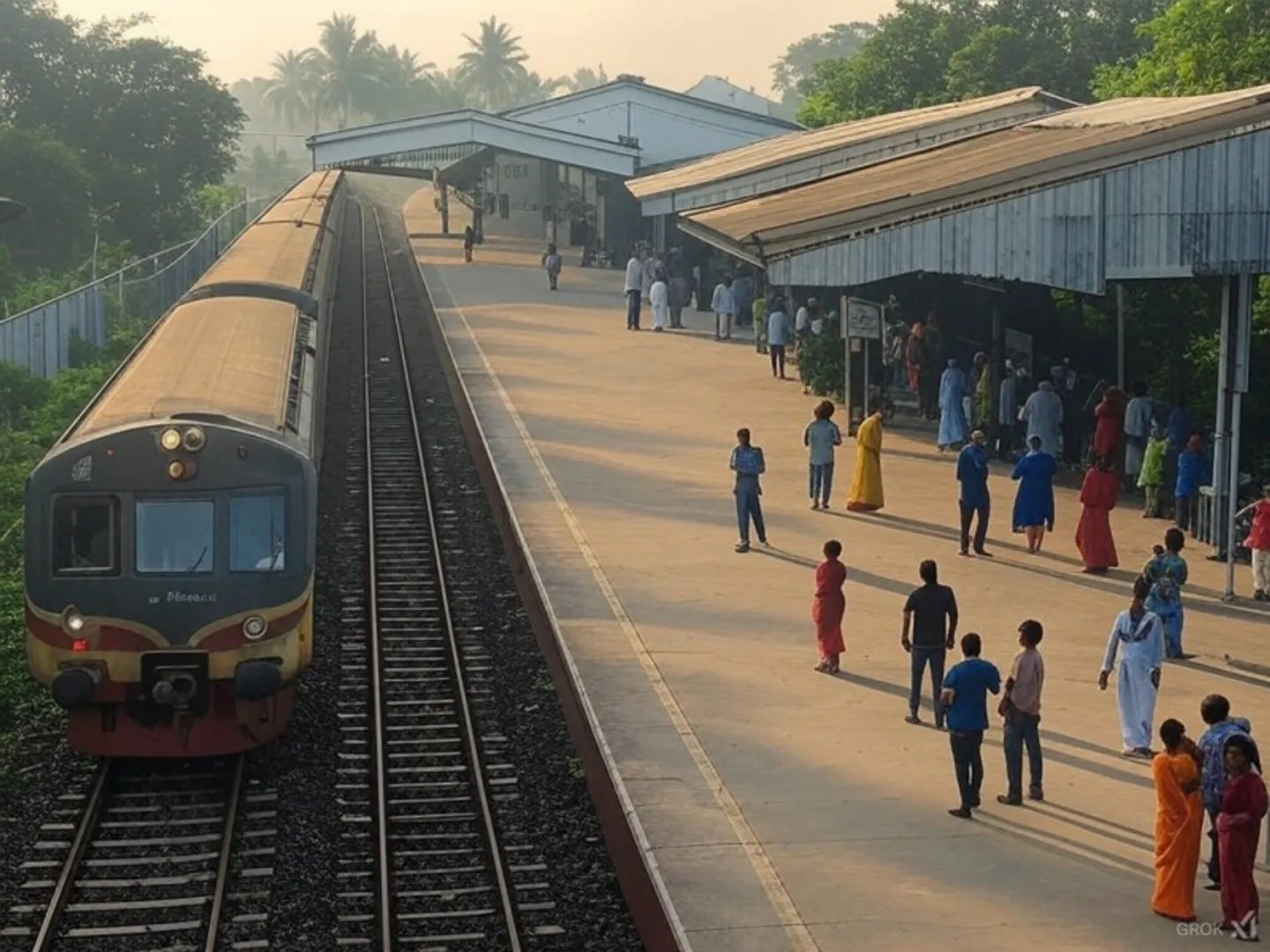 बांग्लादेश में रेल सेवाएं ठप्प, लाखों यात्री परेशान; क्या है पूरा मामला?