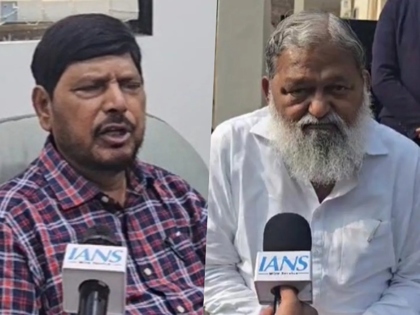 मल्लिकार्जुन खड़गे के बयान पर भड़के रामदास आठवले-अनिल विज ने की माफी की मांग