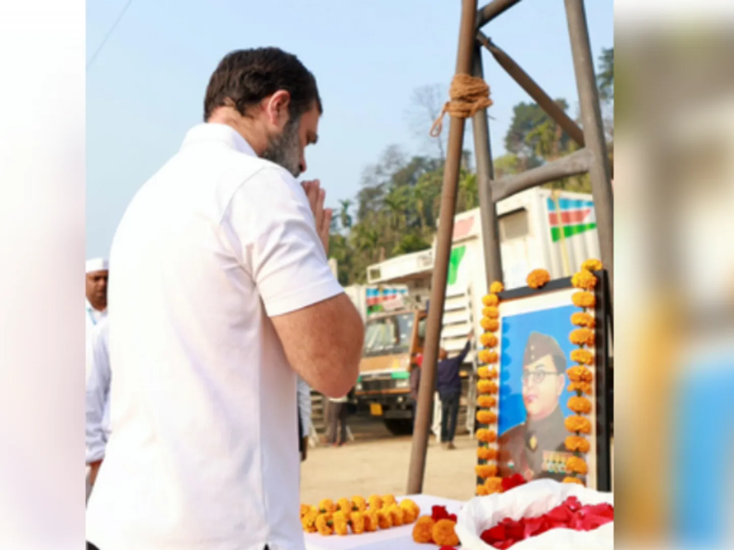 नेताजी की मृत्यु पर पोस्ट के लिए राहुल गांधी के खिलाफ एफआईआर दर्ज