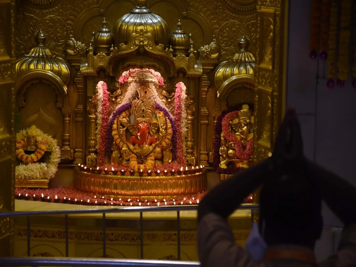 Mumbai's Siddhivinayak Temple (Photo- IANS)