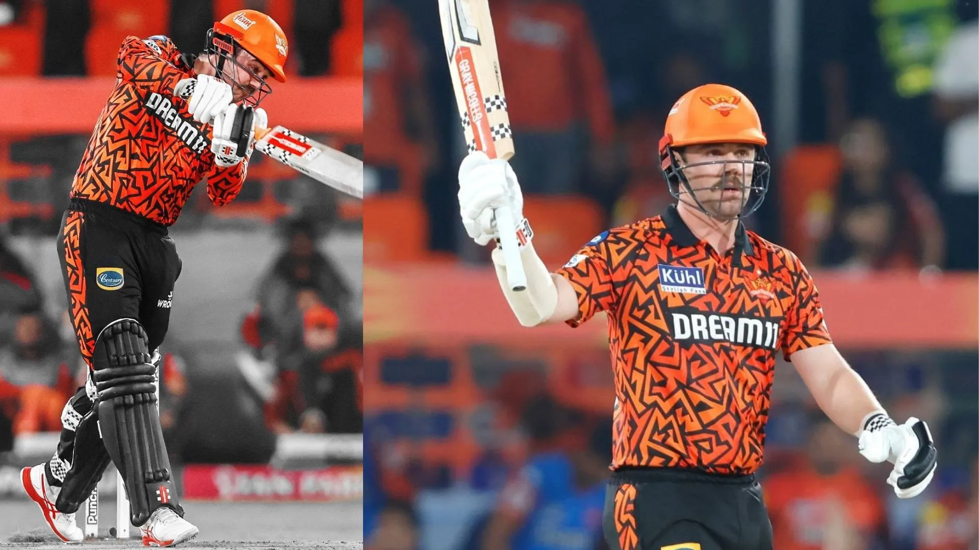 Travis Head ने राजस्थान के खिलाफ 21 गेंदों में ठोक अर्धशतक 
