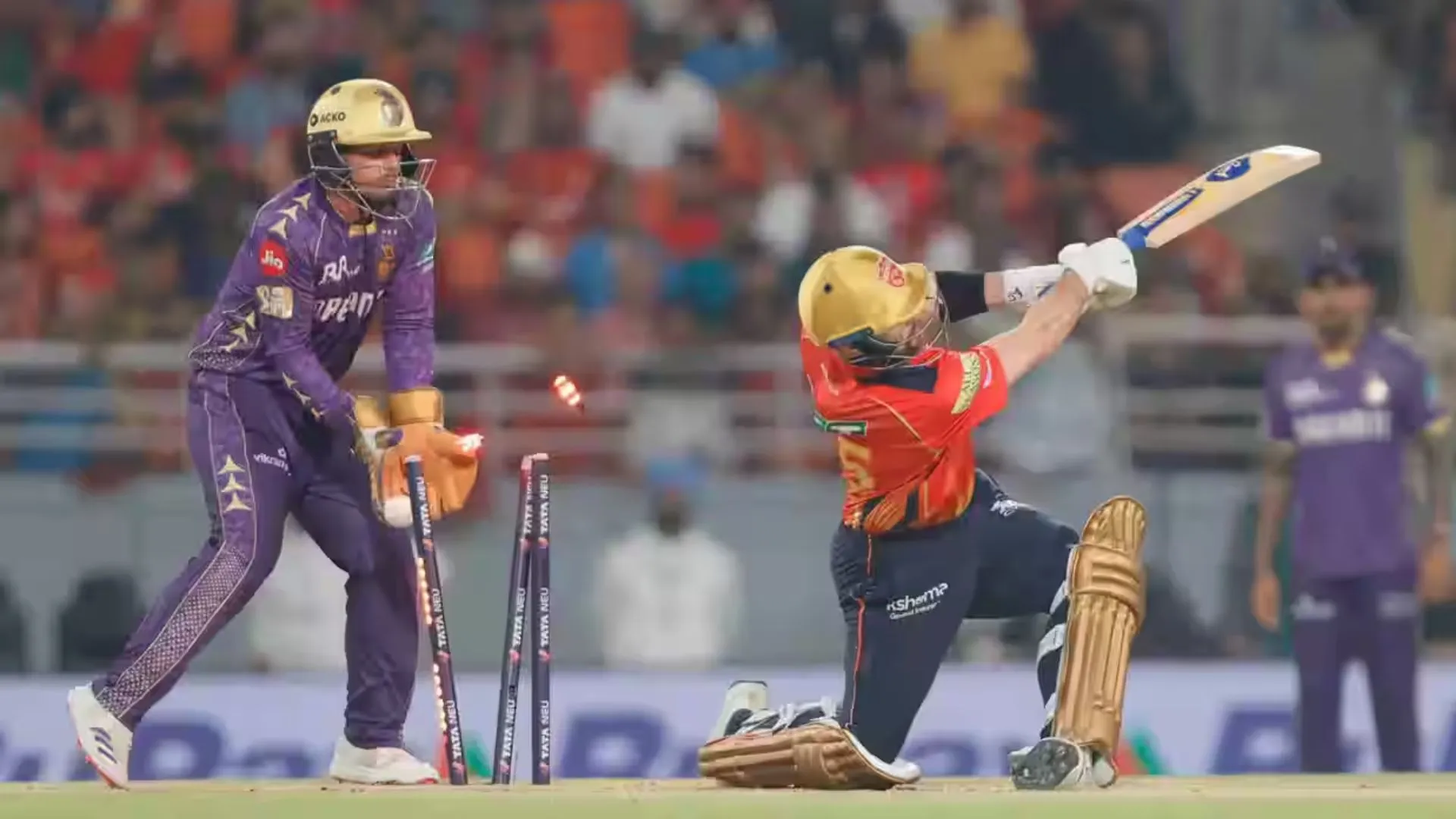 केकेआर के सामने Punjab Kings की टीम 111 रनों पर हुई ढेर 
