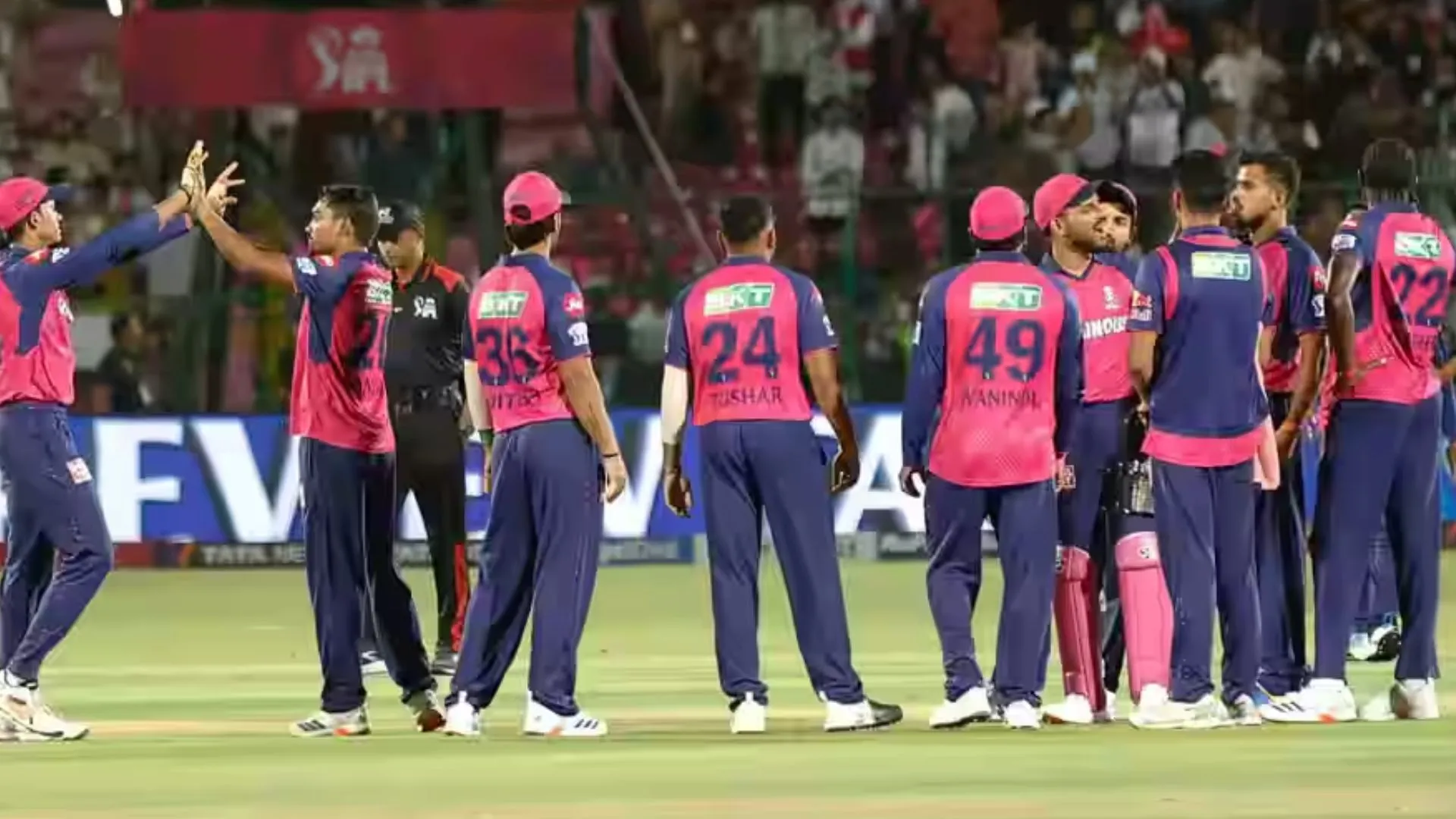 पिछले 2 मैचों के प्रदर्शन से निराश होगी Rajasthan Royals