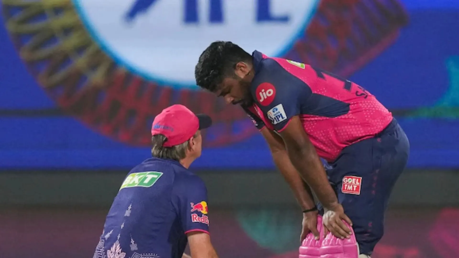 चोटिल Sanju Samson आरसीबी के खिलाफ मैच का नहीं होंगे हिस्सा 