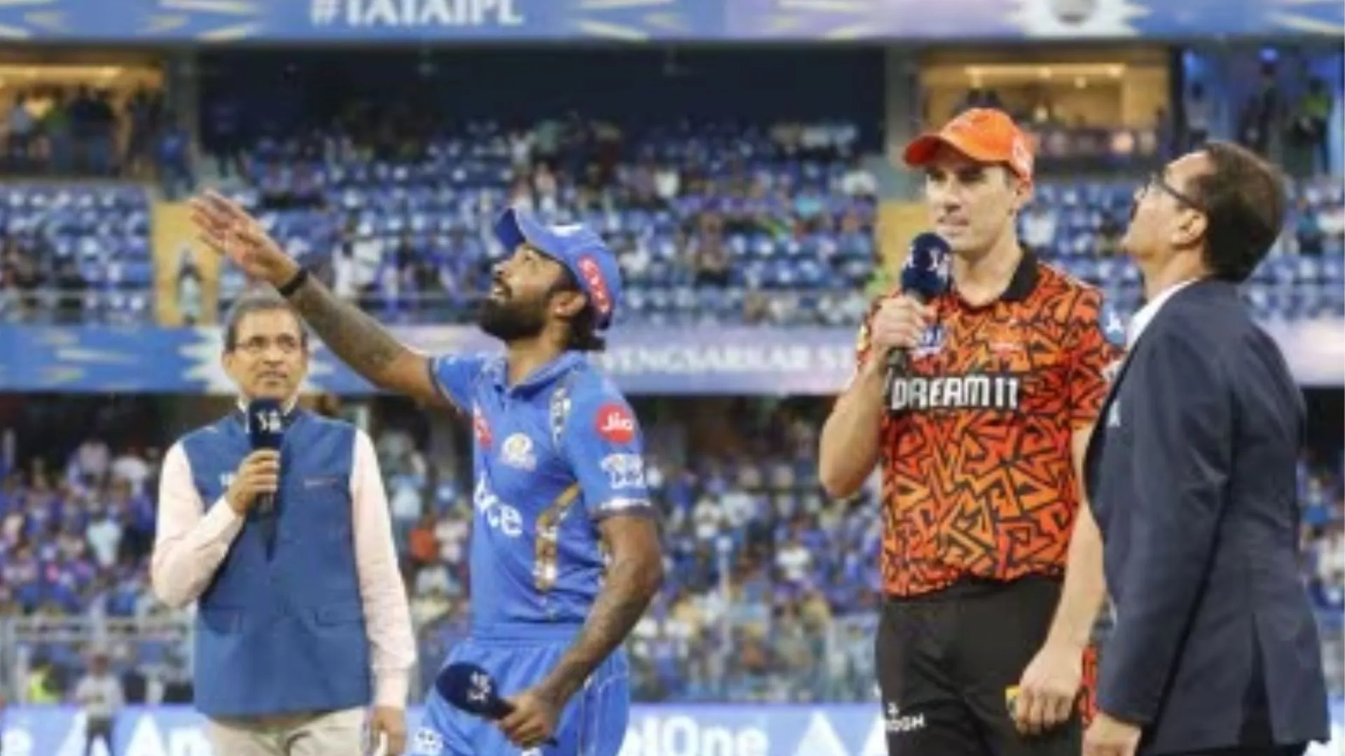 SRH vs MI: टॉस जीतने पर होगा हार्दिक- पैट कमिंस का ध्यान