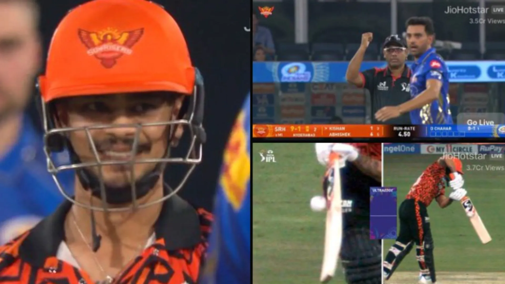Ishan Kishan बिना आउट हुए ही वापस पवेलियन लौटे 