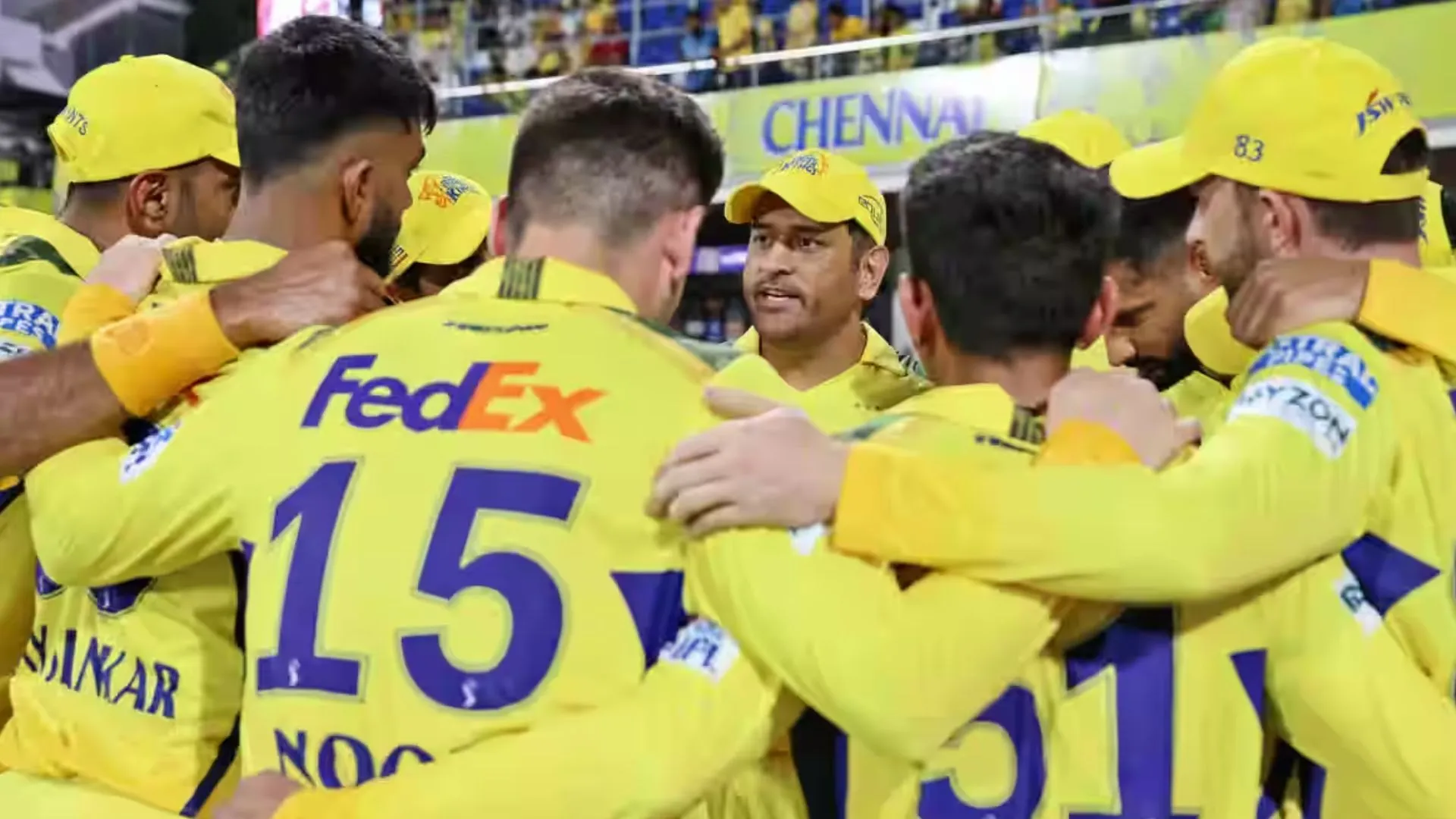 CSK Playing XI : कप्तान धोनी इस युवा खिलाड़ी को दे सकते हैं चांस 