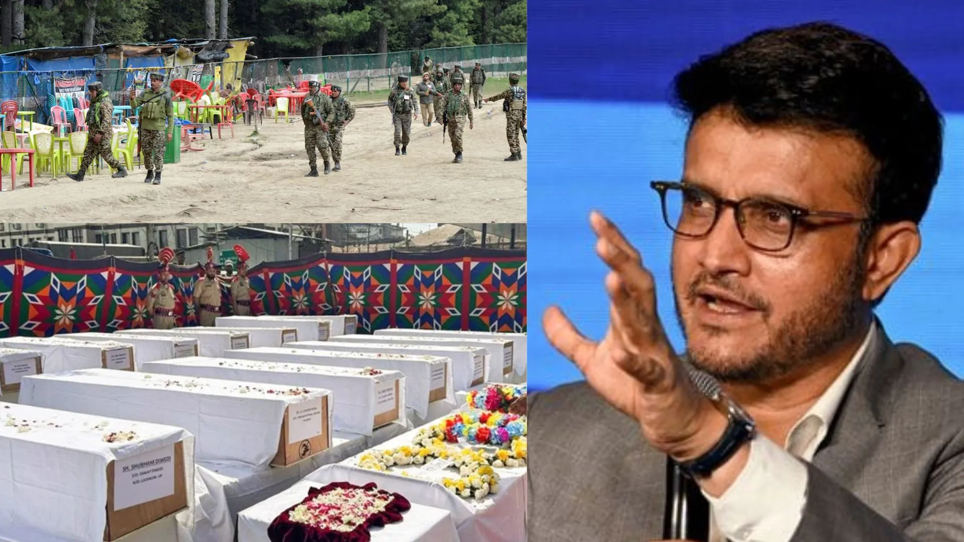 पहलगाम आतंकी हमले पर Sourav Ganguly खौल उठा खून