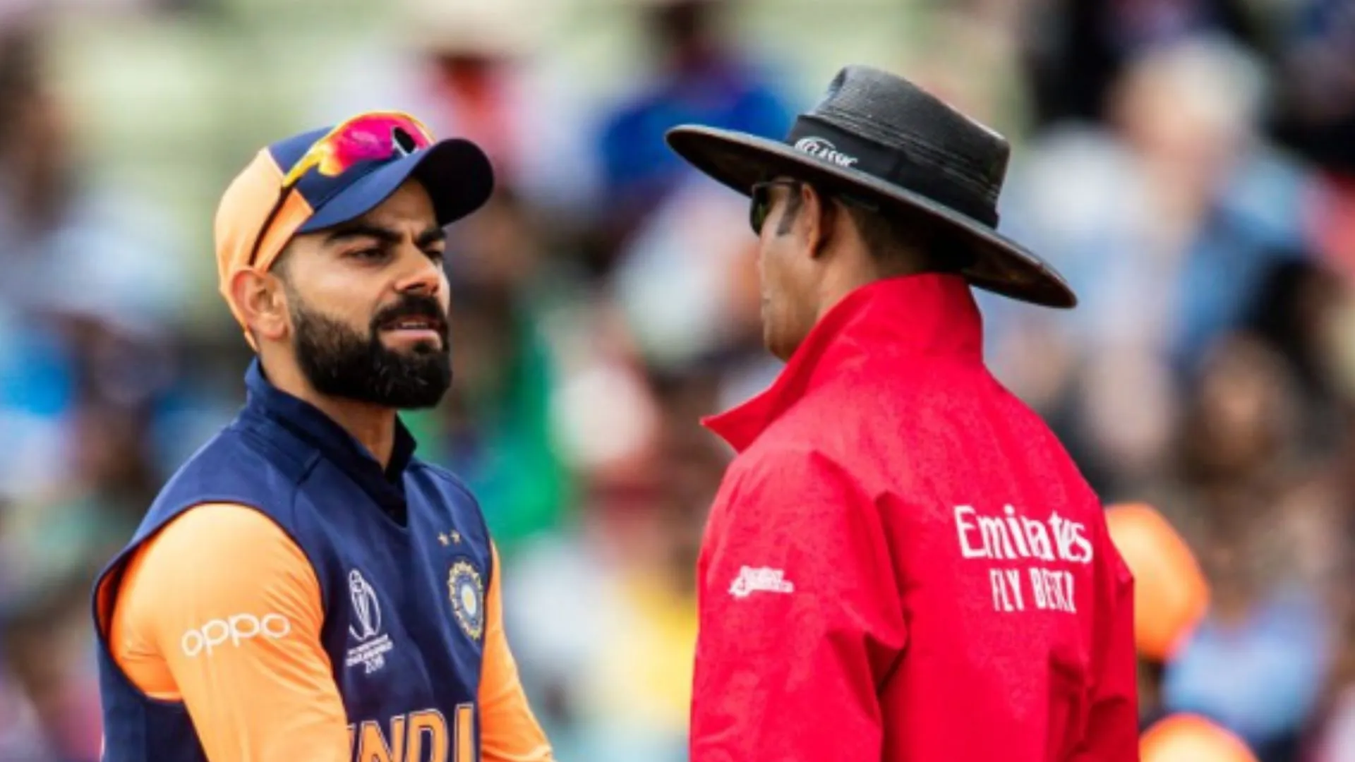श्रीलंकाई के अंपायर Virat Kohli को बताया अपना आदर्श 