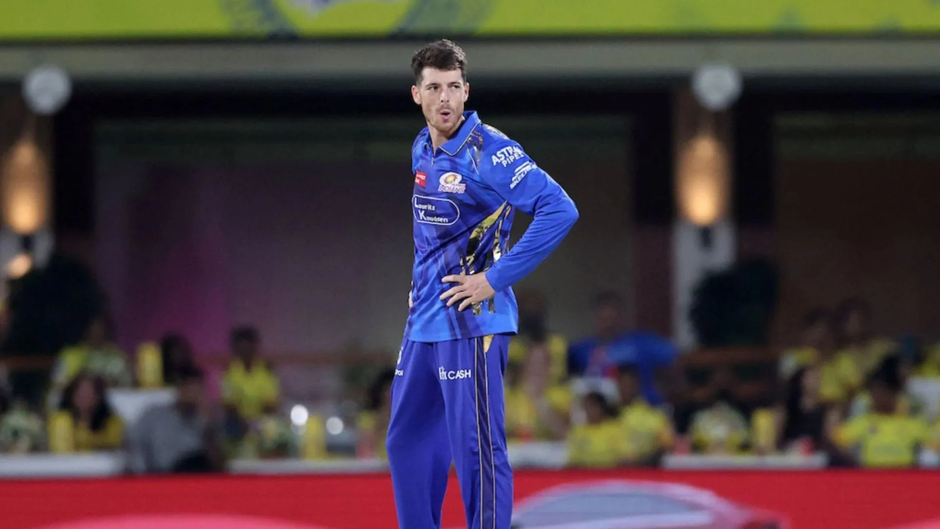 IPL 2025 के बीच मुंबई का ये खिलाड़ी हुआ चोटिल 