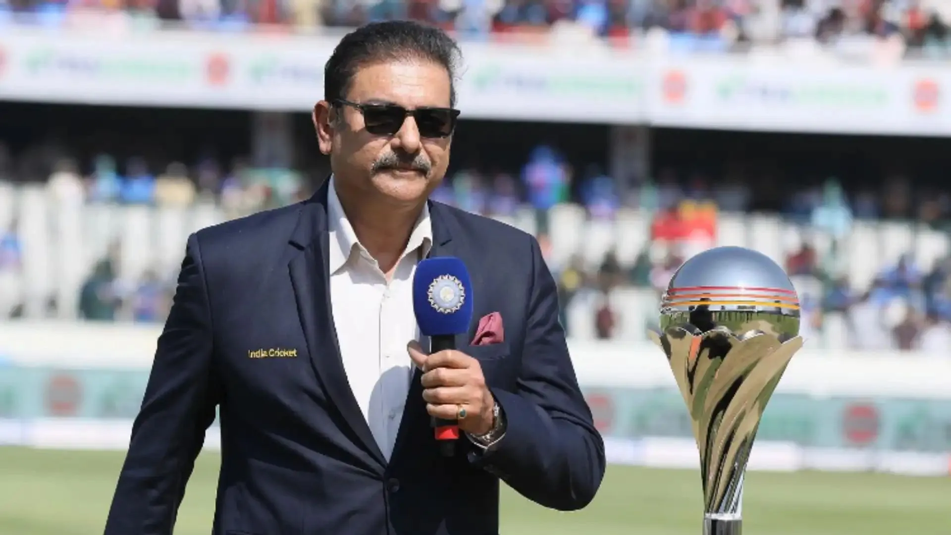Ravi Shastri ने 17 साल के आयुष म्हात्रे की तारीफ 