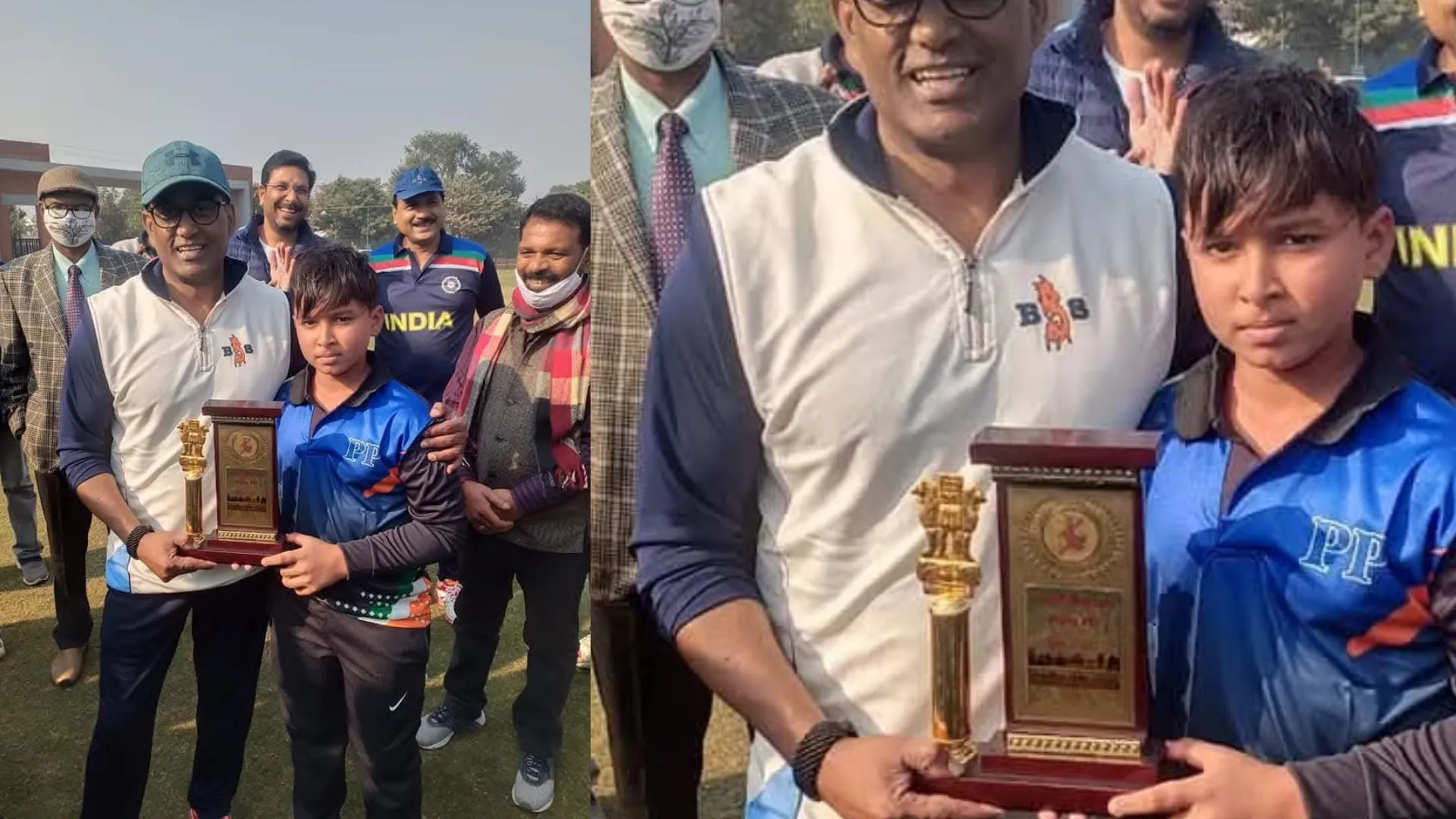  वैभव सूर्यवंशी से बचपन से जीतना शुरु कर दी थी ट्रॉफिया