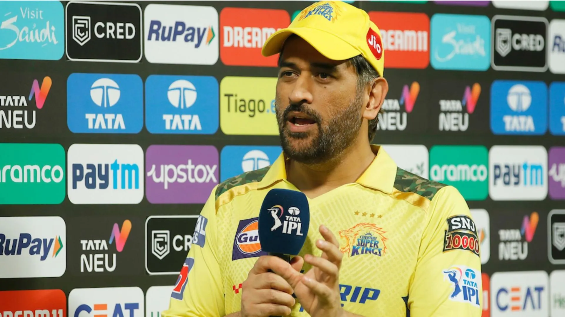 पंजाब से मिली हार के बाद MS Dhoni ने तोड़ी चुप्पी