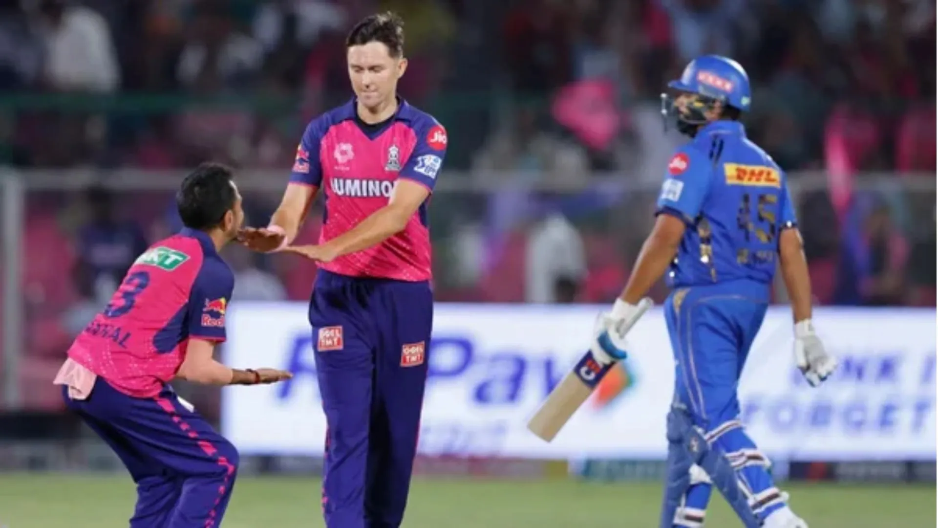 RR vs MI : कौन-सी टीम किस पर पड़ सकती हैभारी ? 