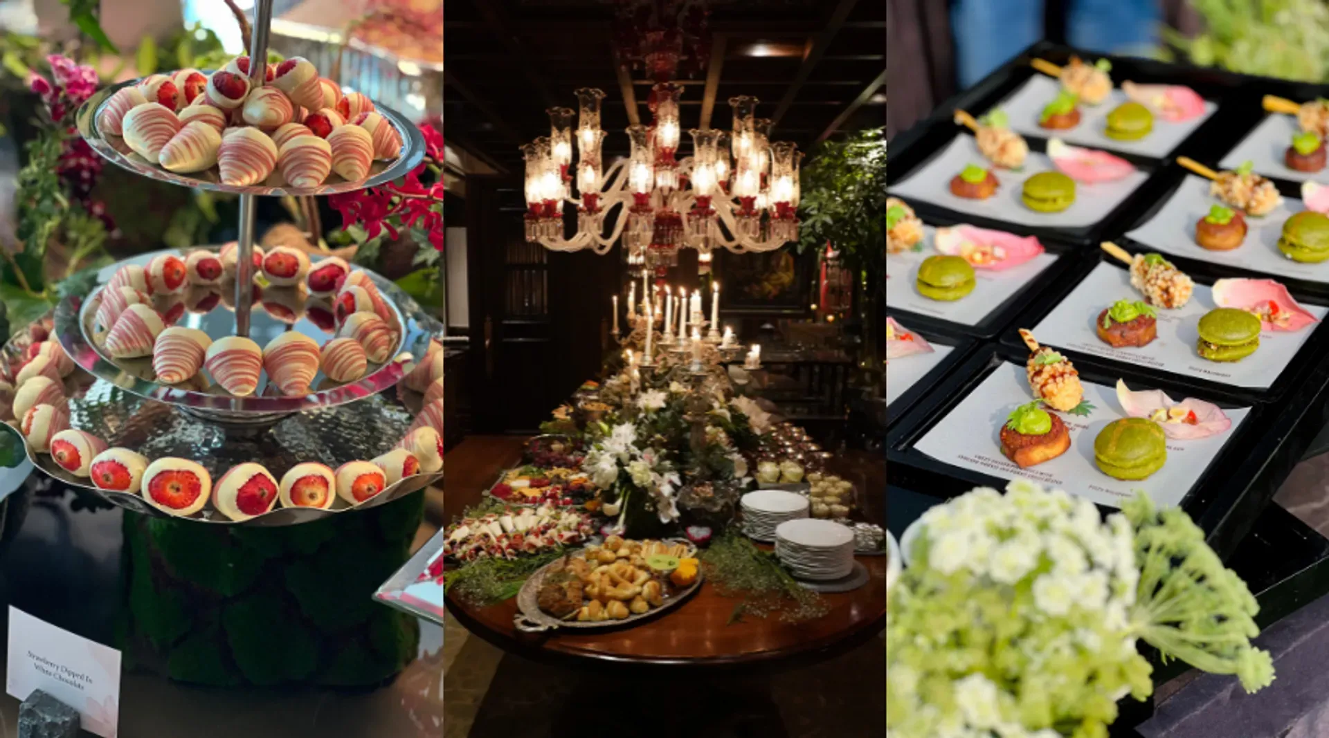  Wedding food   