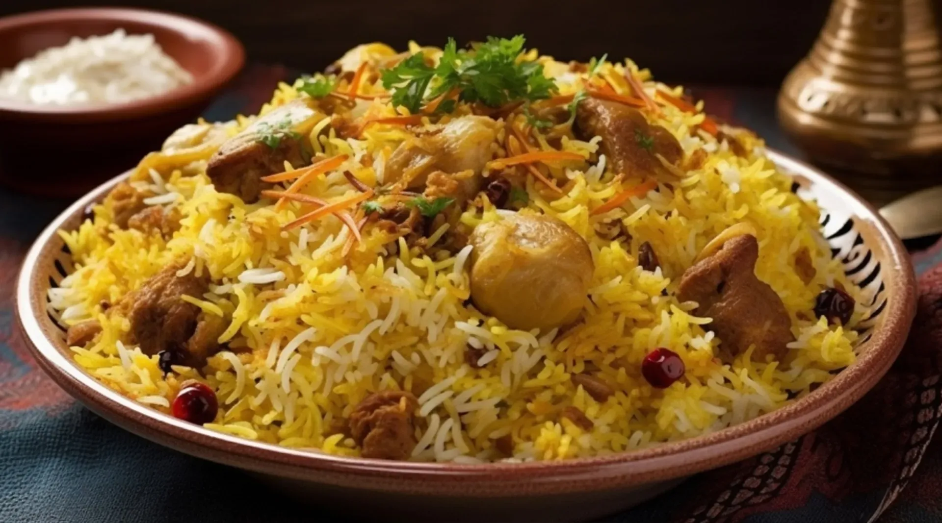  Biryani   