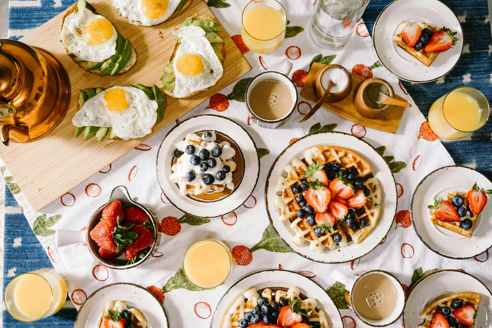 Breakfast Colds