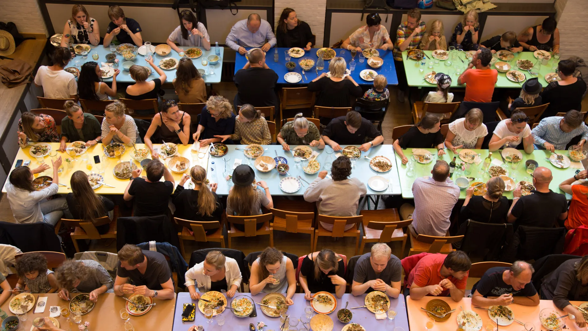 Dinners in Absalon