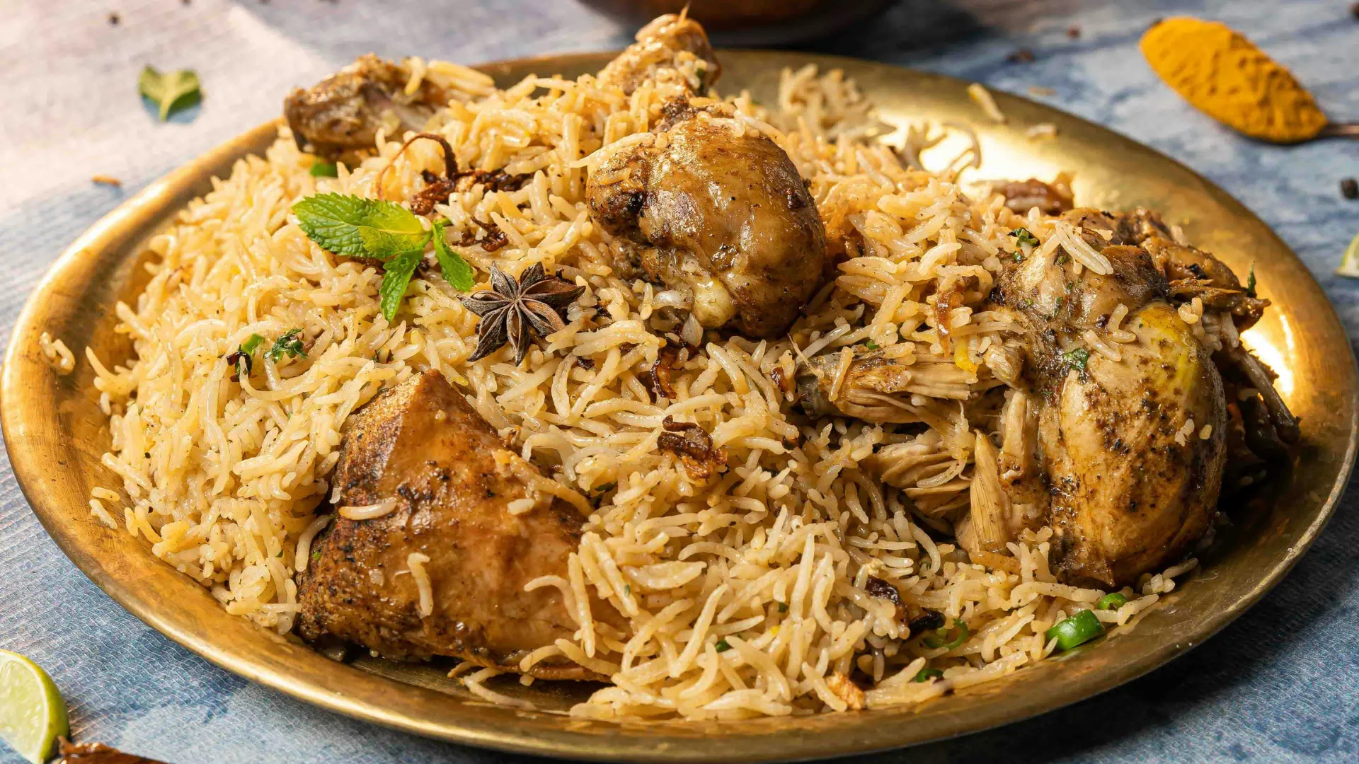  Biryani   