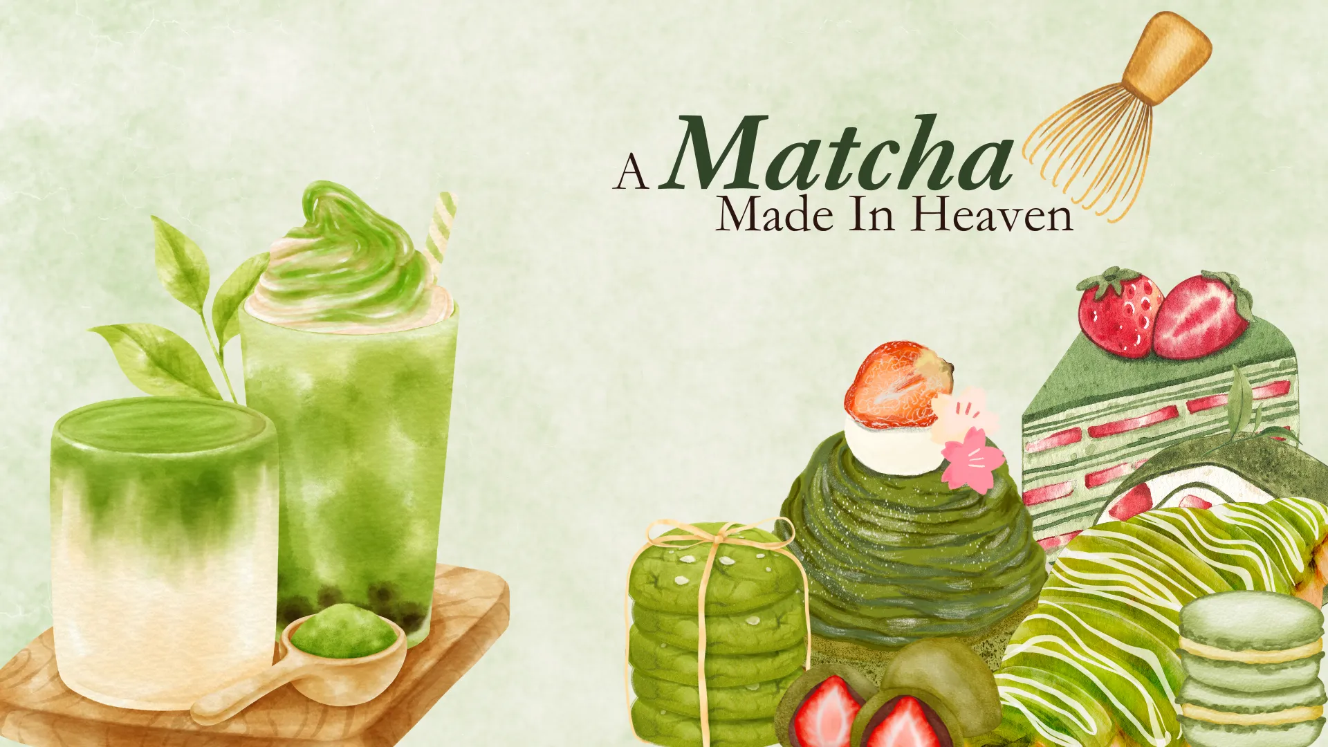  Matcha   