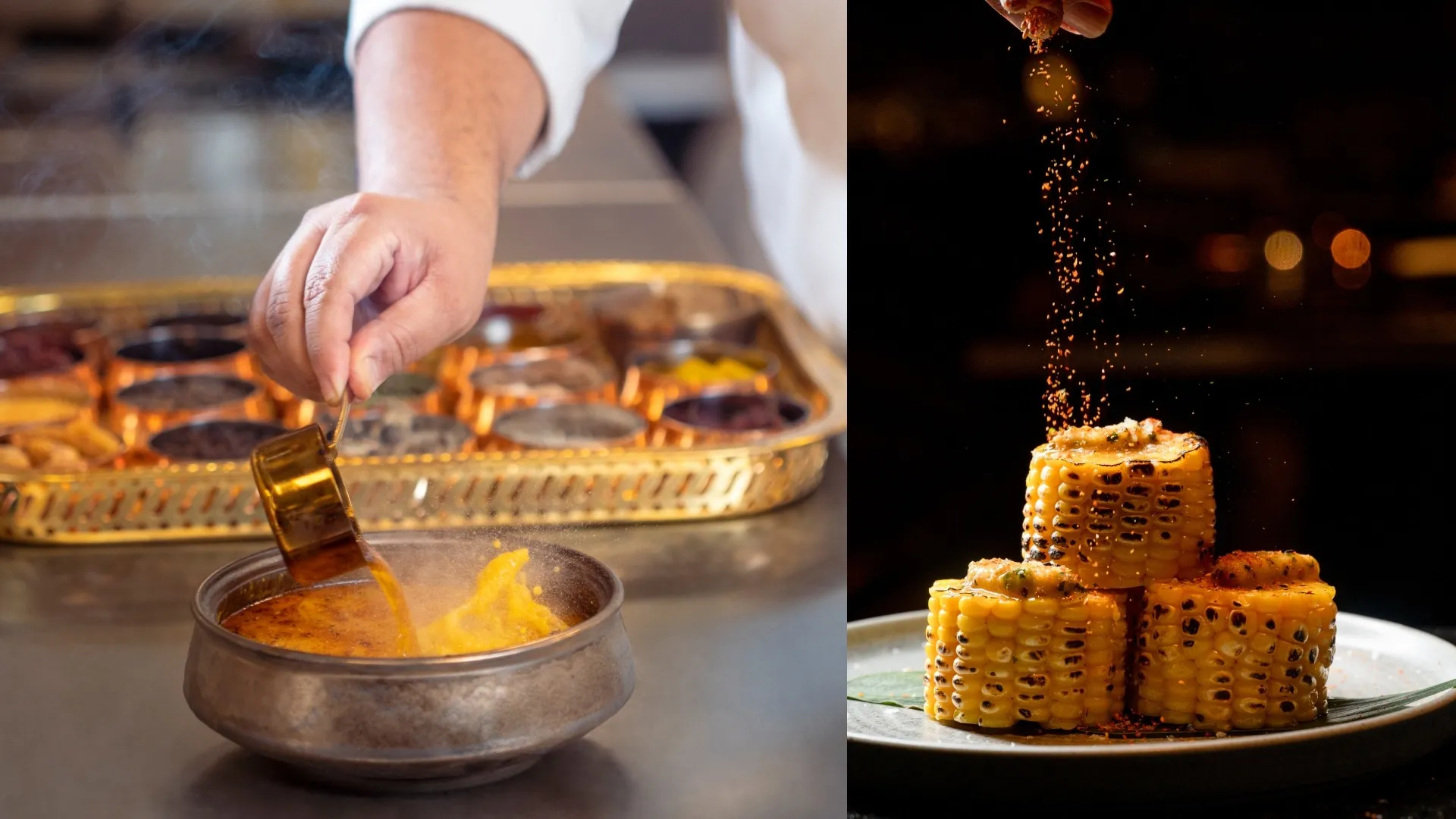 tableside theatrics