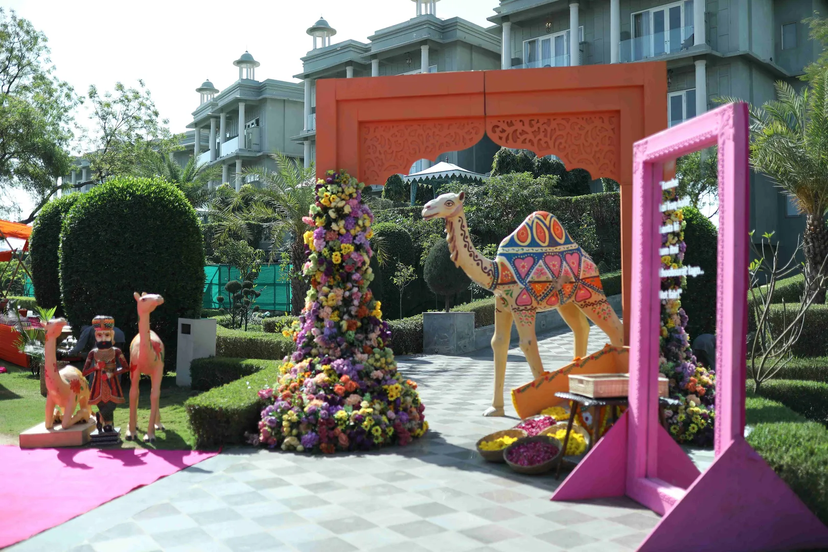  Holi, Raffles Udaipur   