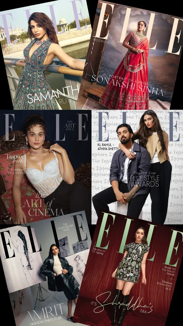  ELLE India   