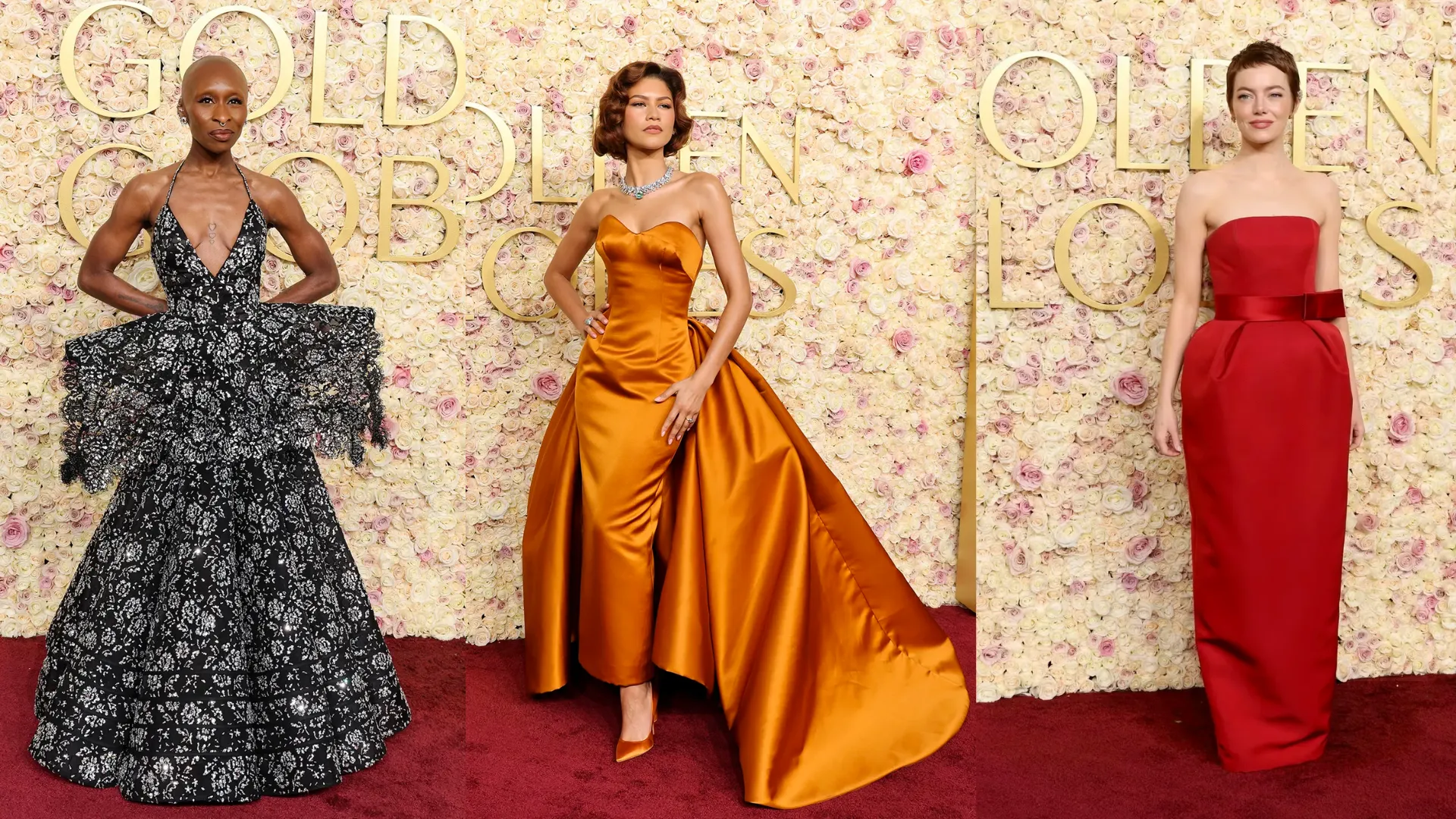  Golden Globes 2025   
