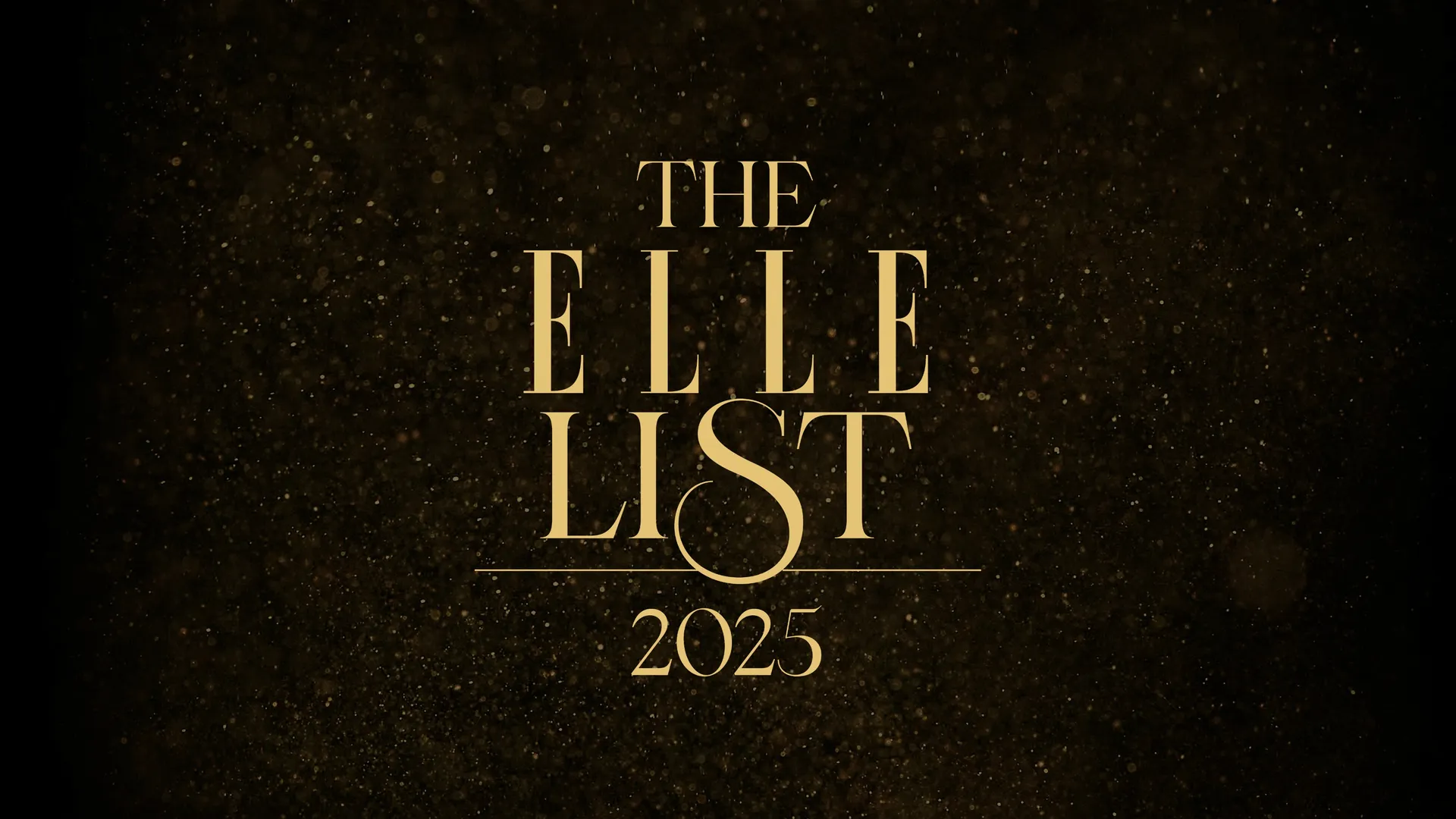 ELLE List 2025
