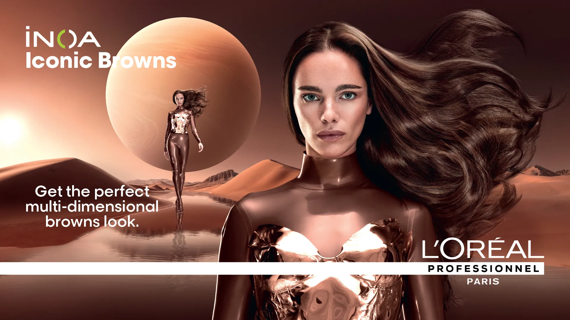 brown
