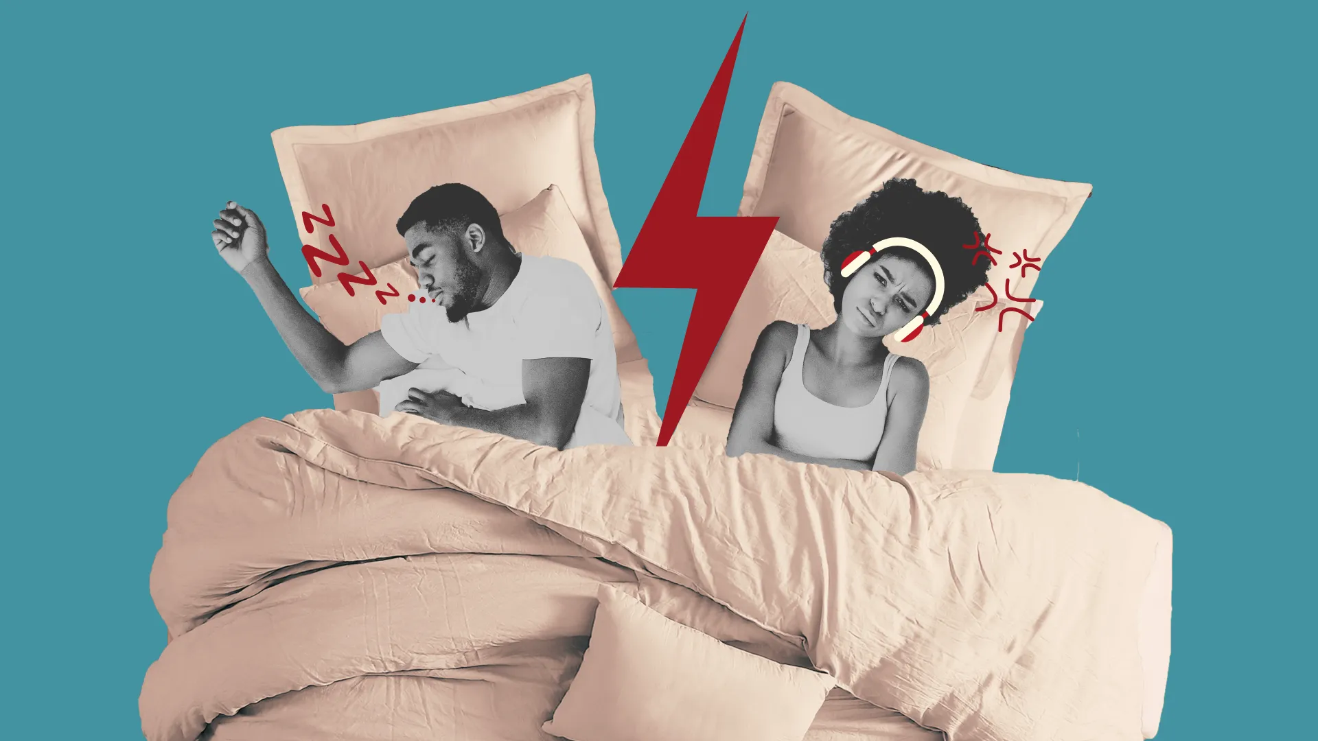  Sleep Divorce   