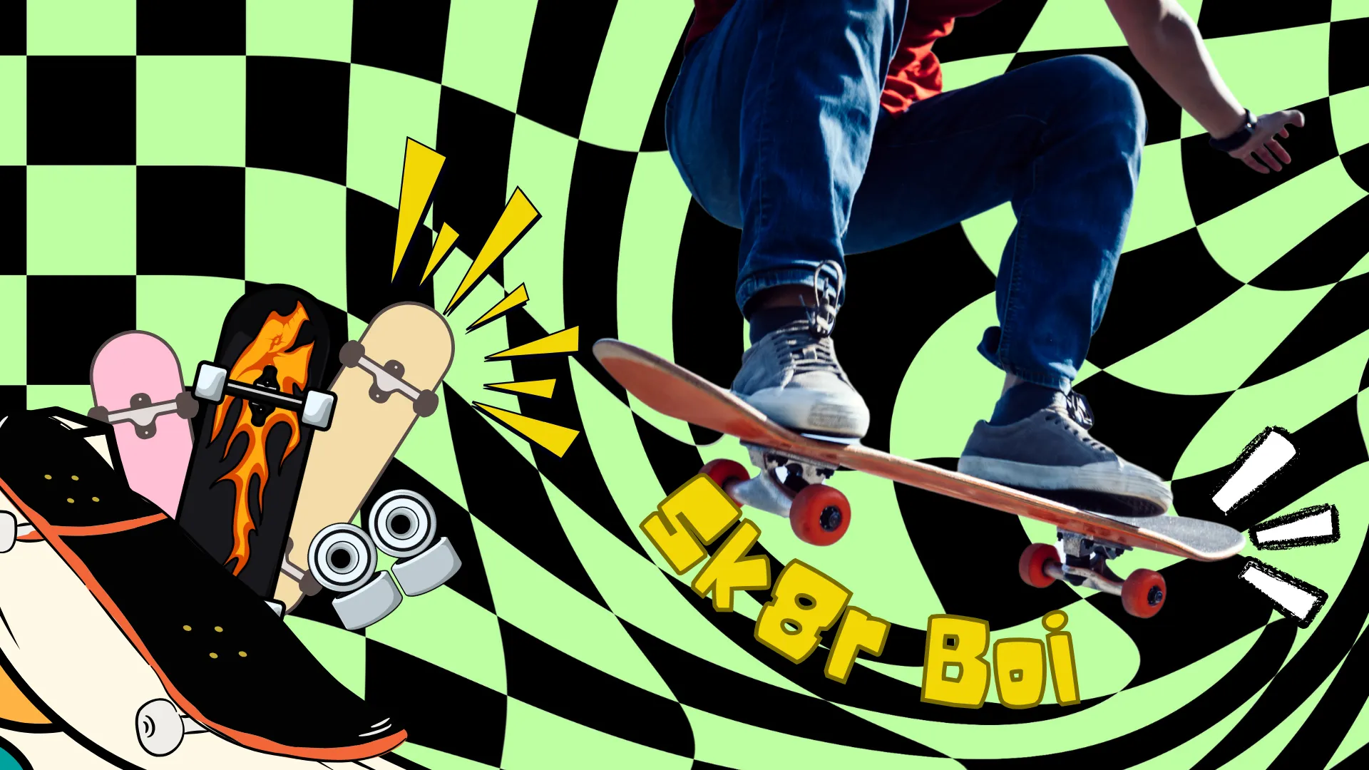  Skate   