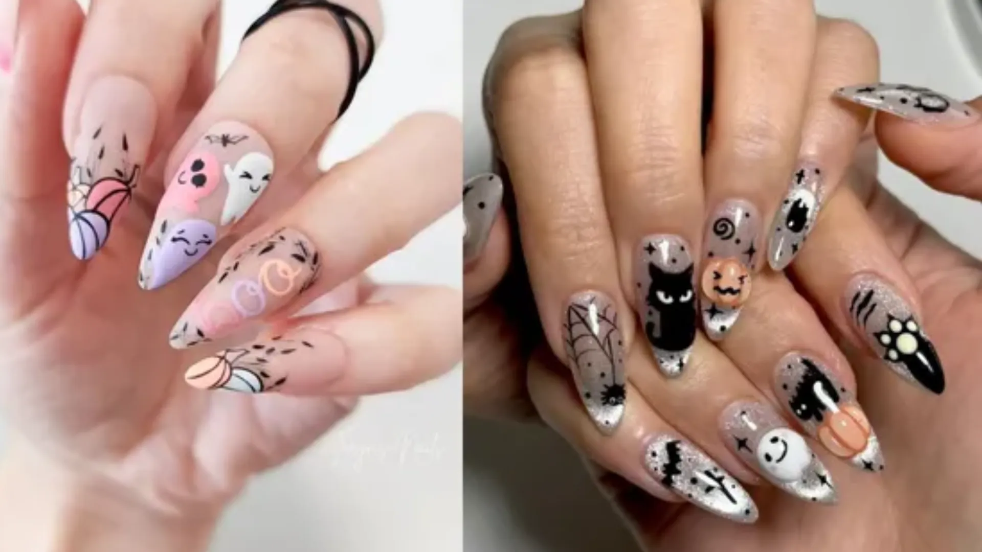  Halloween Nail   