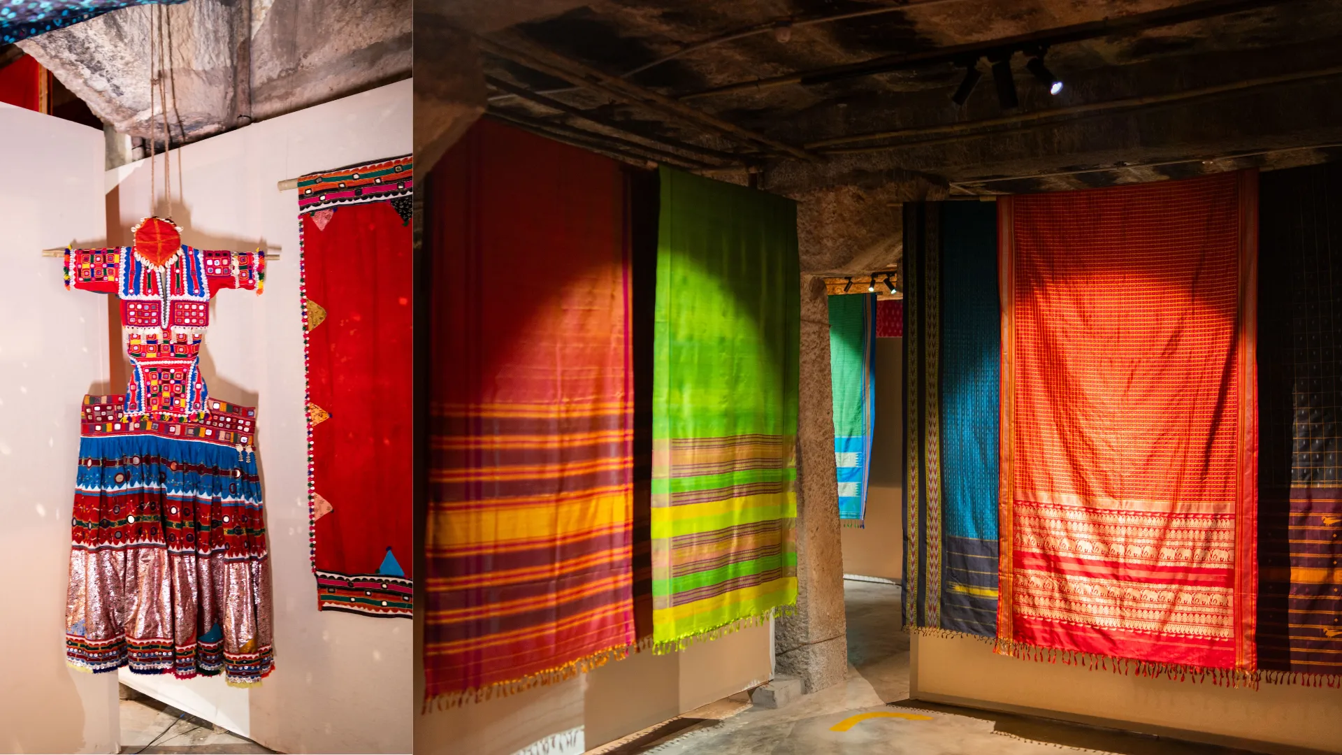 Textile pampa