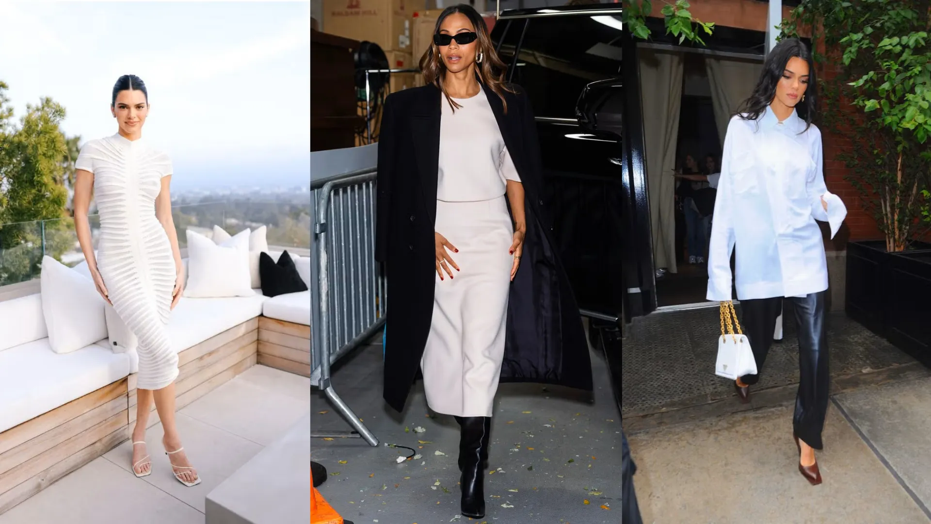 capsule wardrobe white edition