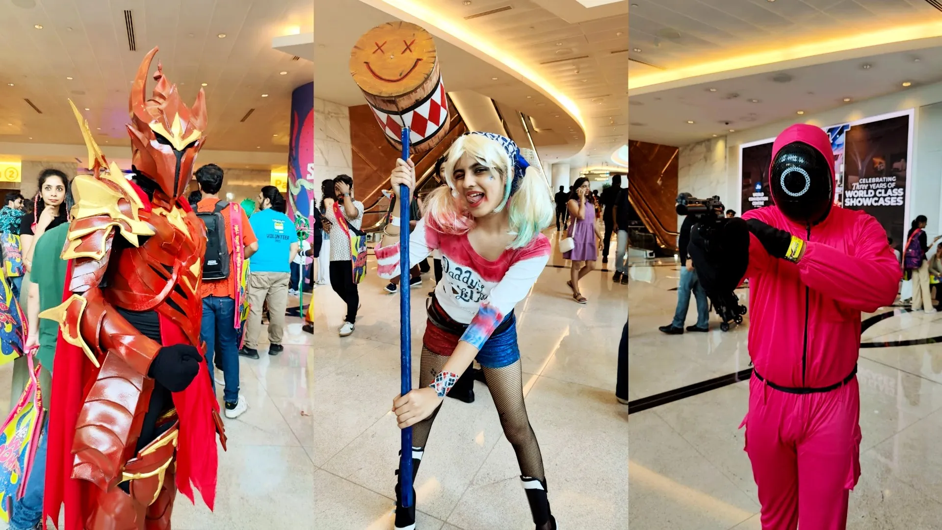 Dressing made for the fun at Comic Con 2025