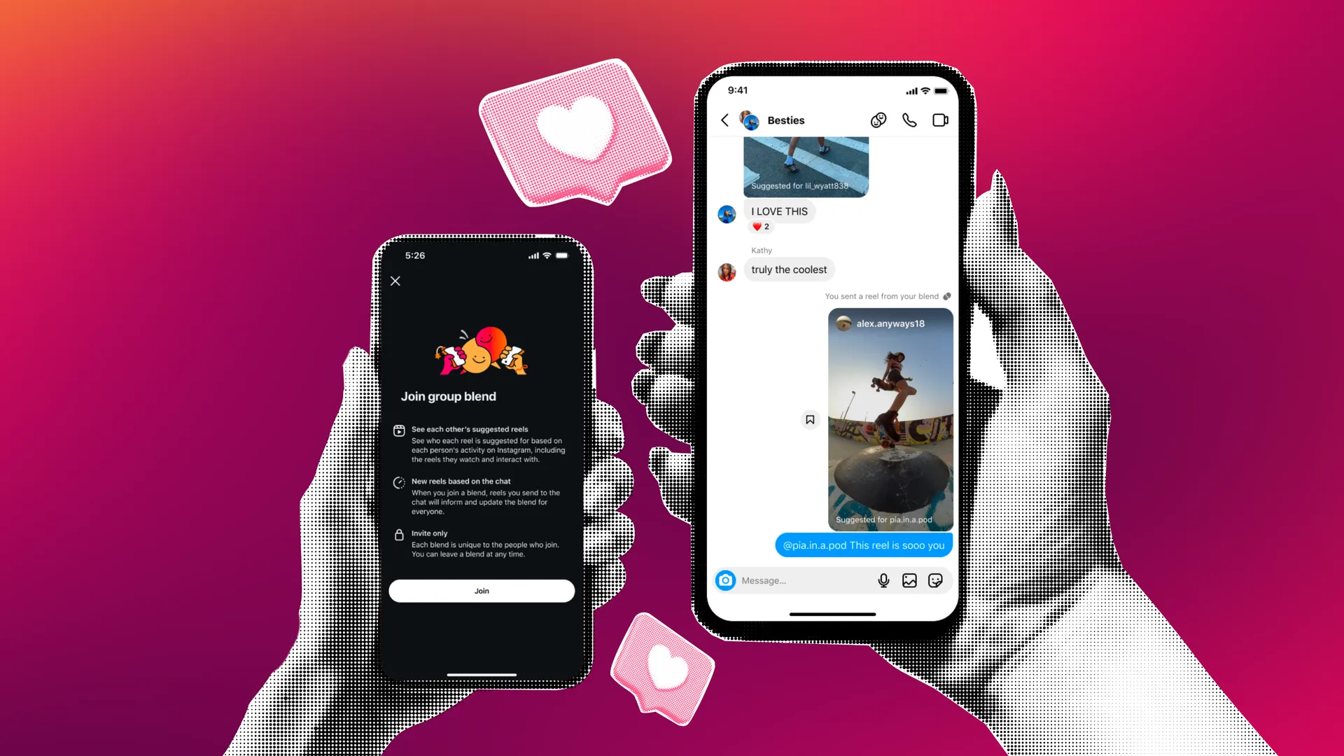  Instagram Blend   