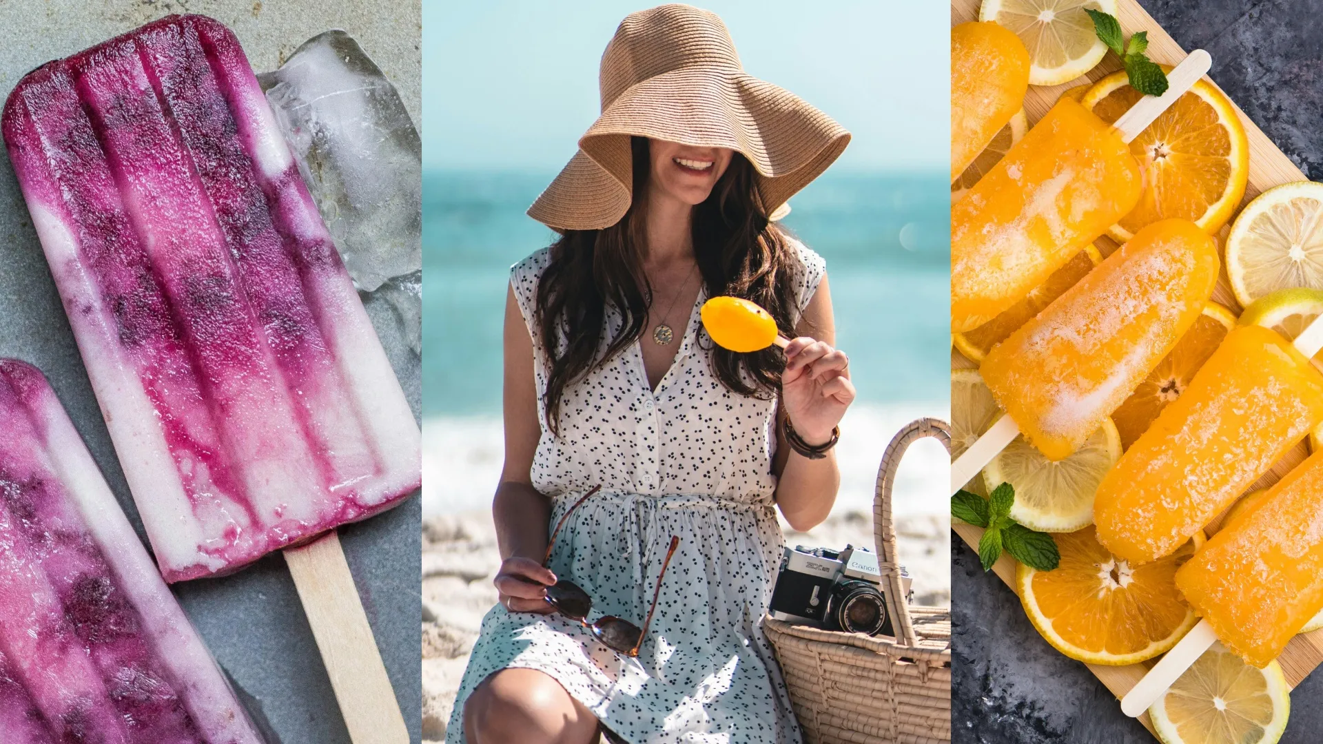  This season go natural; tuck into refreshing and light ice popsicles this summer    
