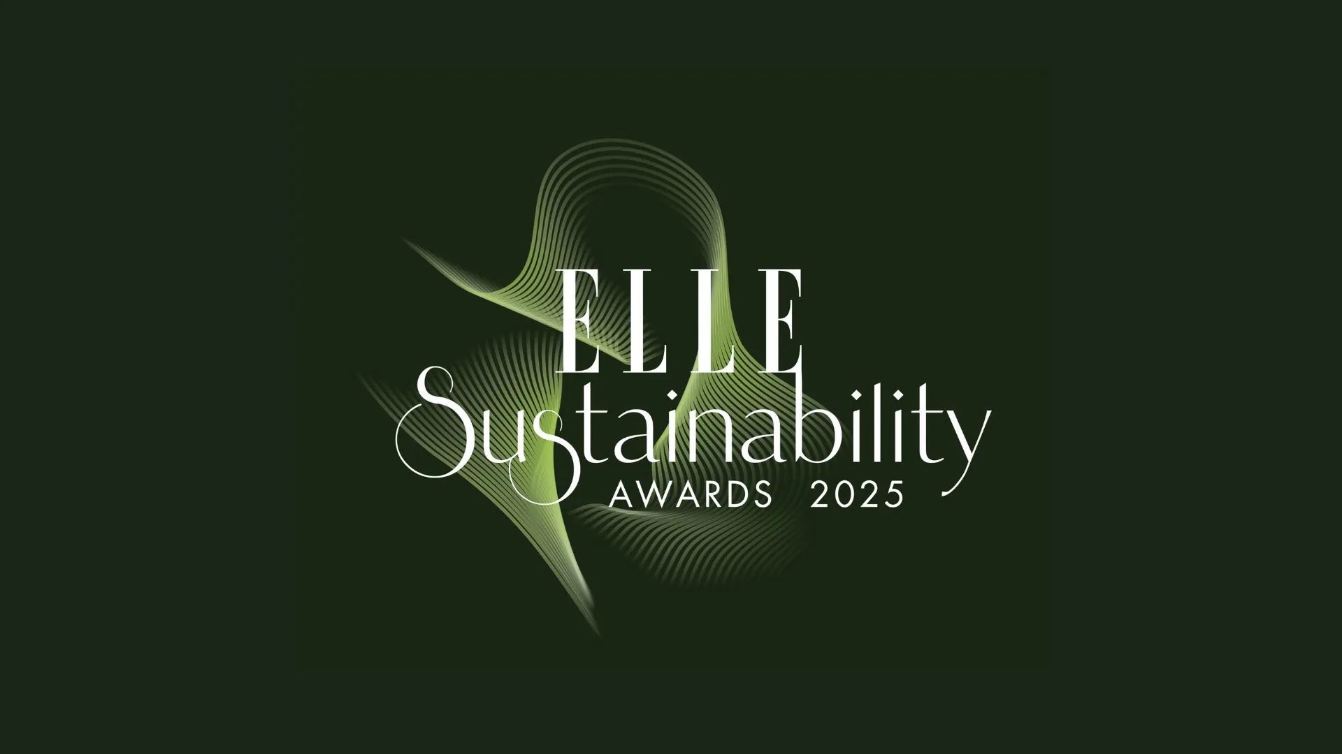  ELLE Sustainability Awards   