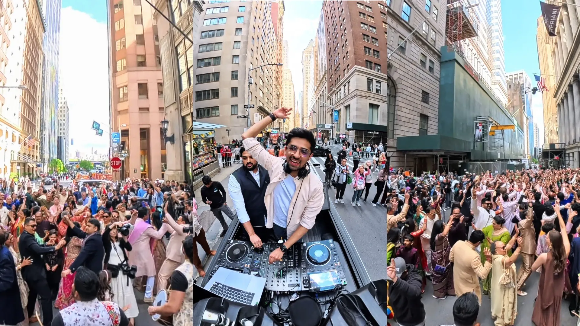  High-octane fun as DJ AJ gets the baraat grooving at Wall Street   