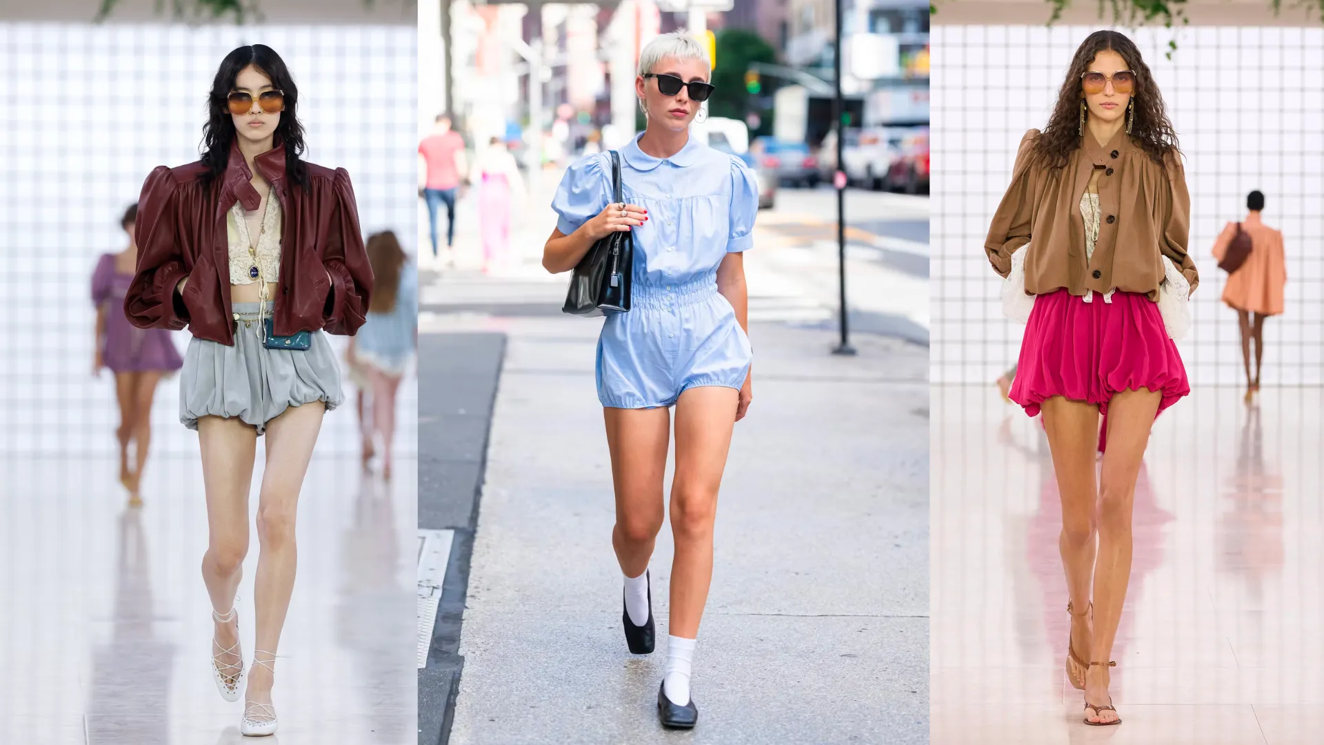 Bubble Shorts