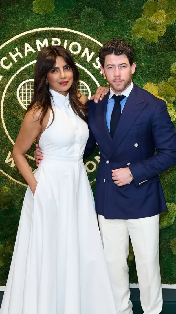 Priyanka and nick jonas