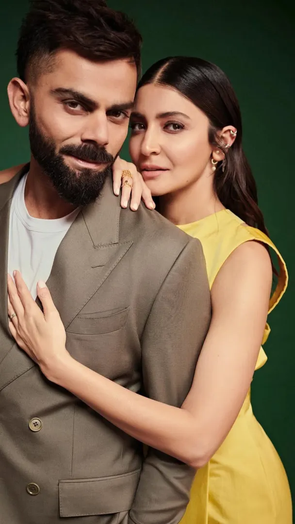  Virat Kohli and Anushka Sharma   