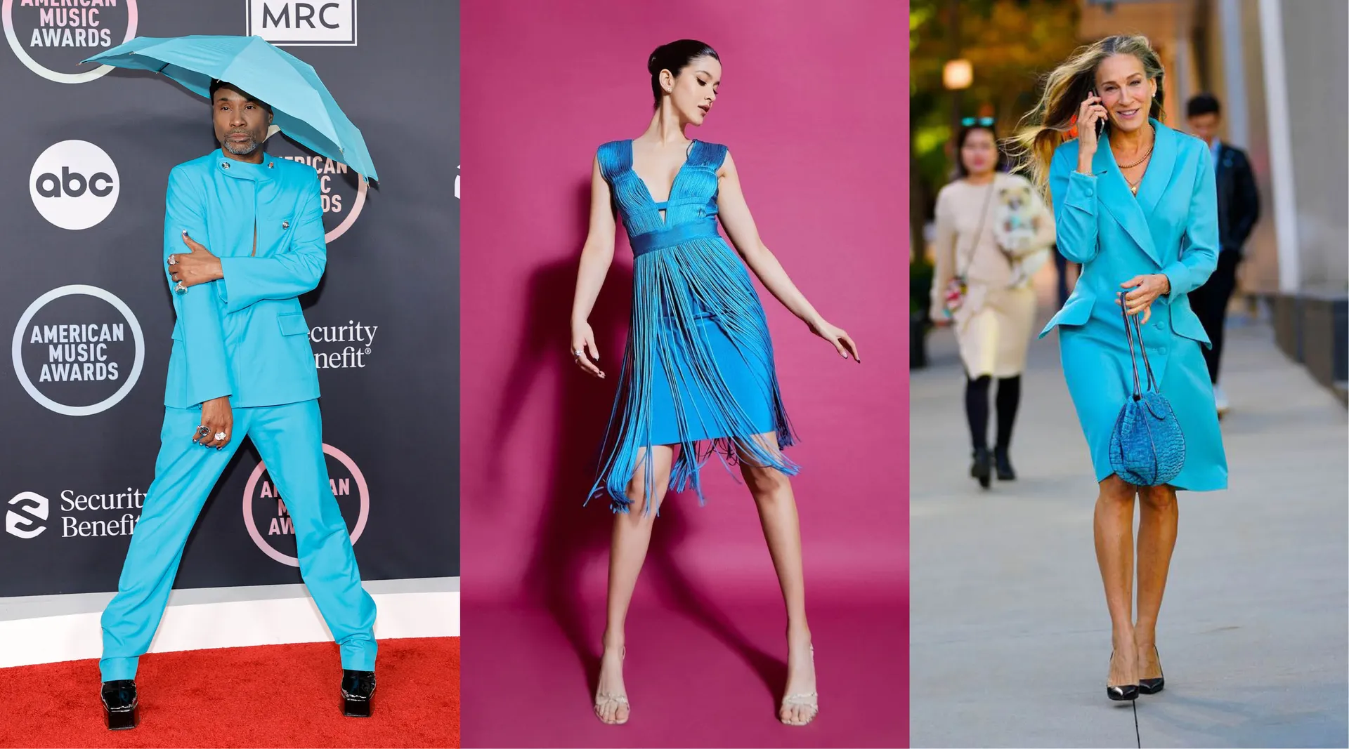  Cerulean Blue Outfits   