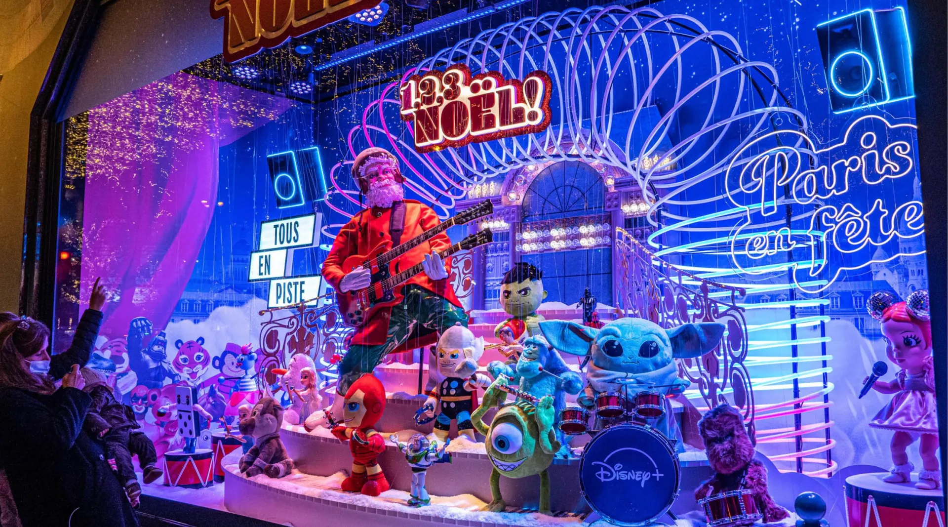 christmas window