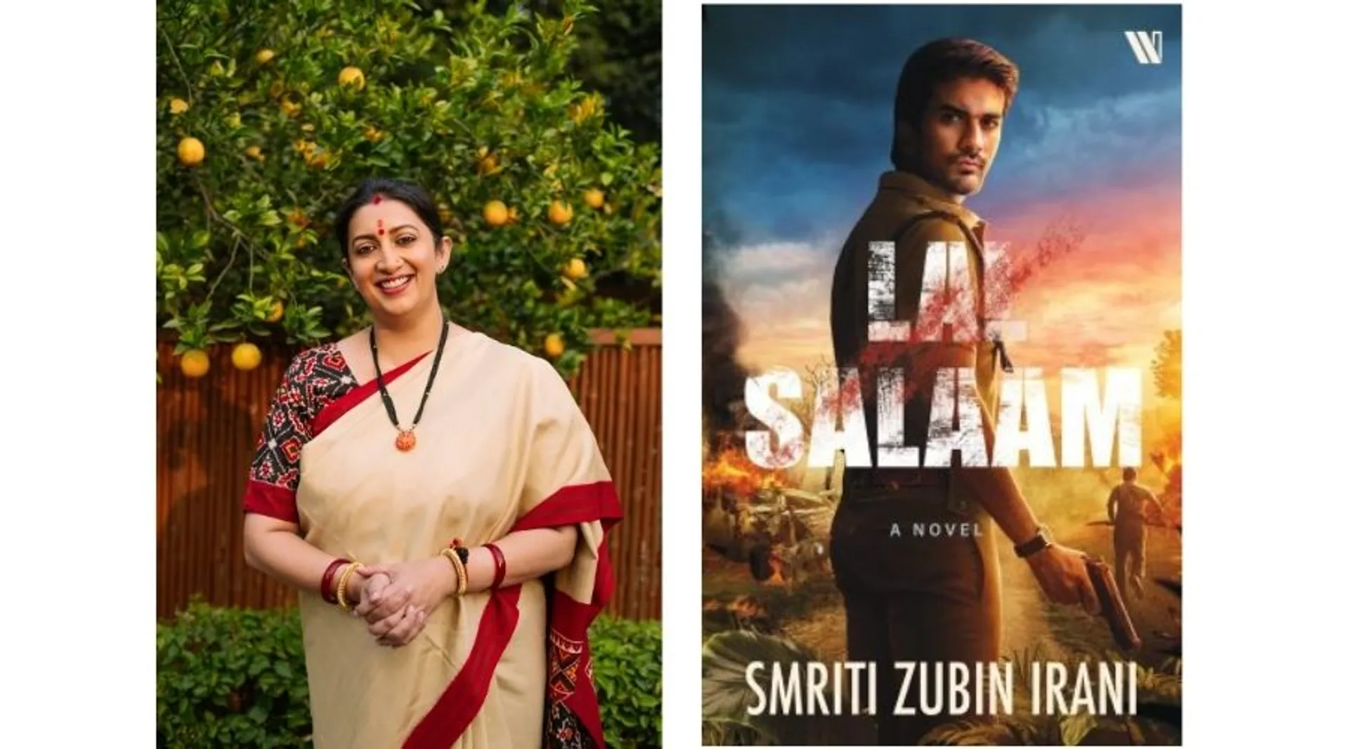Smriti irani Lal Salaam